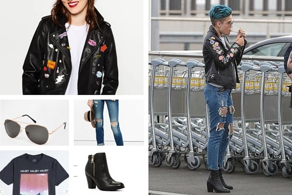 halsey casual outfits