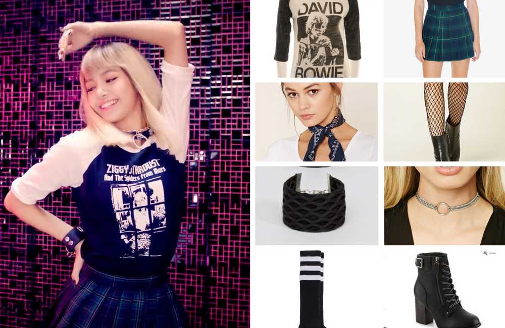 blackpink lisa whistle outfit