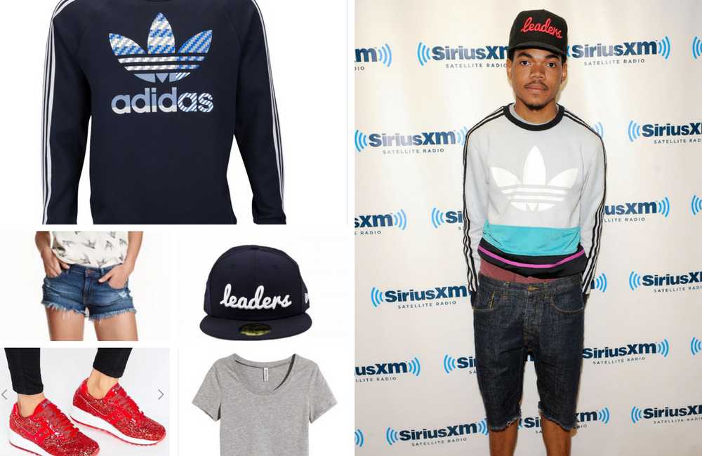 chance the rapper adidas