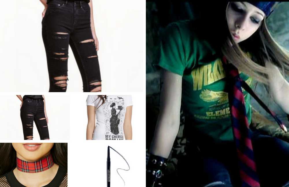 How To Dress Like Avril Lavigne The New Nine